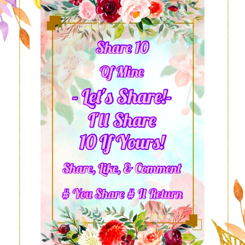 🌟Share For Share🌟